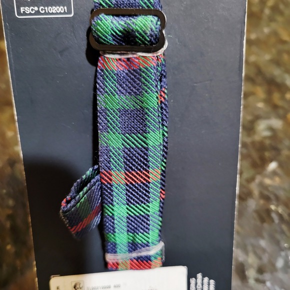 Tommy Hilfiger Kids Plaid Bow Tie Preppy Neckwear Blue Red Green Adjustable NWT - Picture 7 of 7